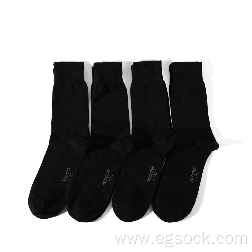 Cotton dress socks for men-98B6